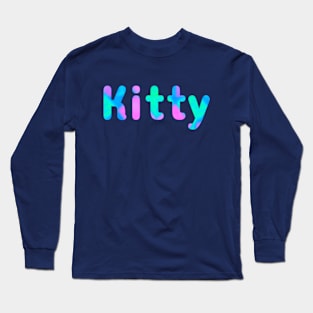 Kitty Long Sleeve T-Shirt